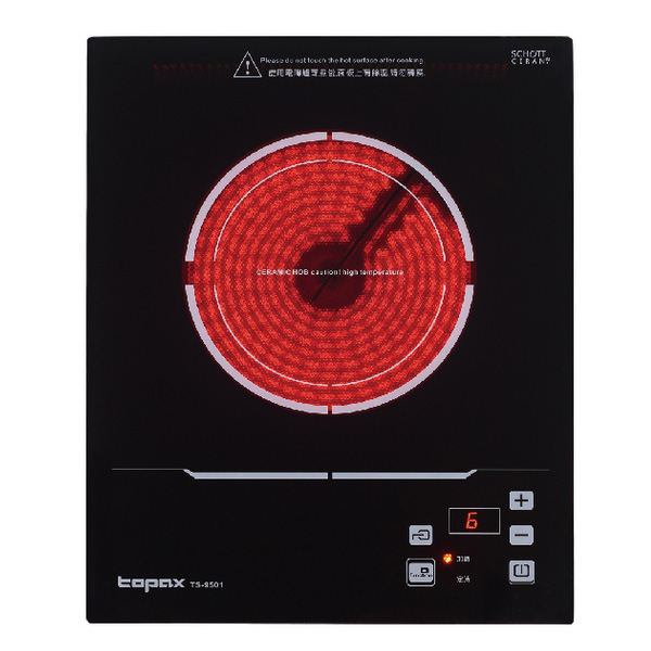 單口電陶爐(迷你小宅系列)