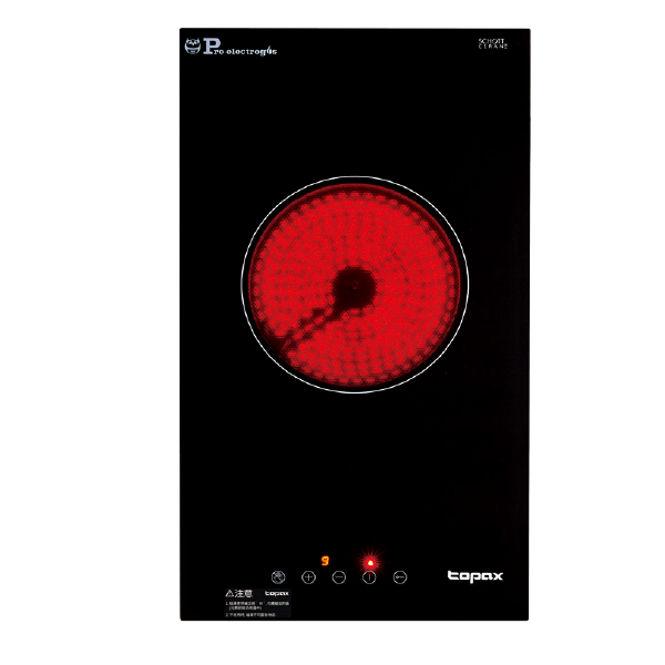 單口電陶爐(九段火力)