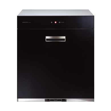 全平面玻璃觸控落地式烘碗機