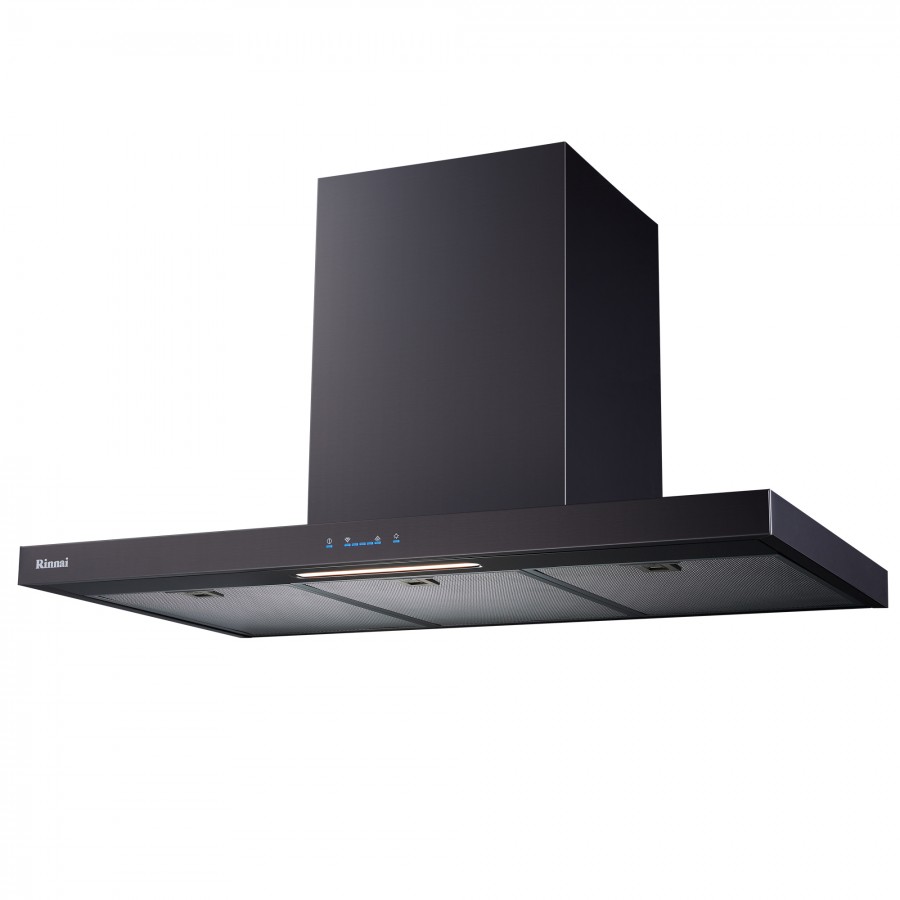 倒T式高質感不銹鋼排油煙機(黑)(銀)