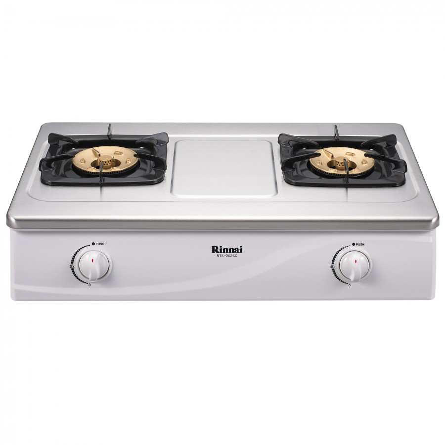 一般型雙口台爐