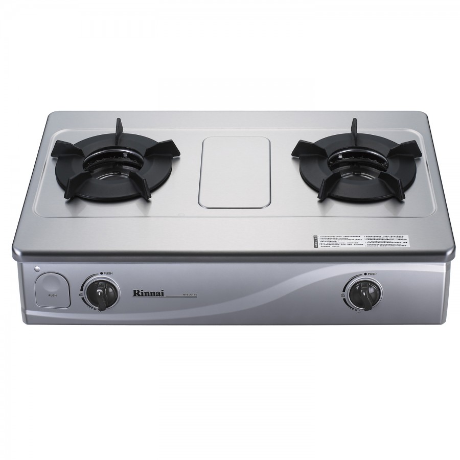 台爐式內焰二口爐