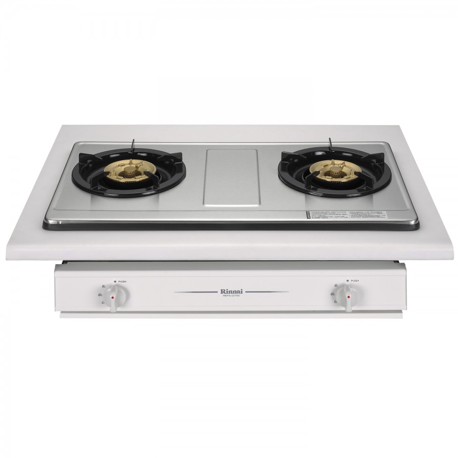 一般嵌入式二口爐