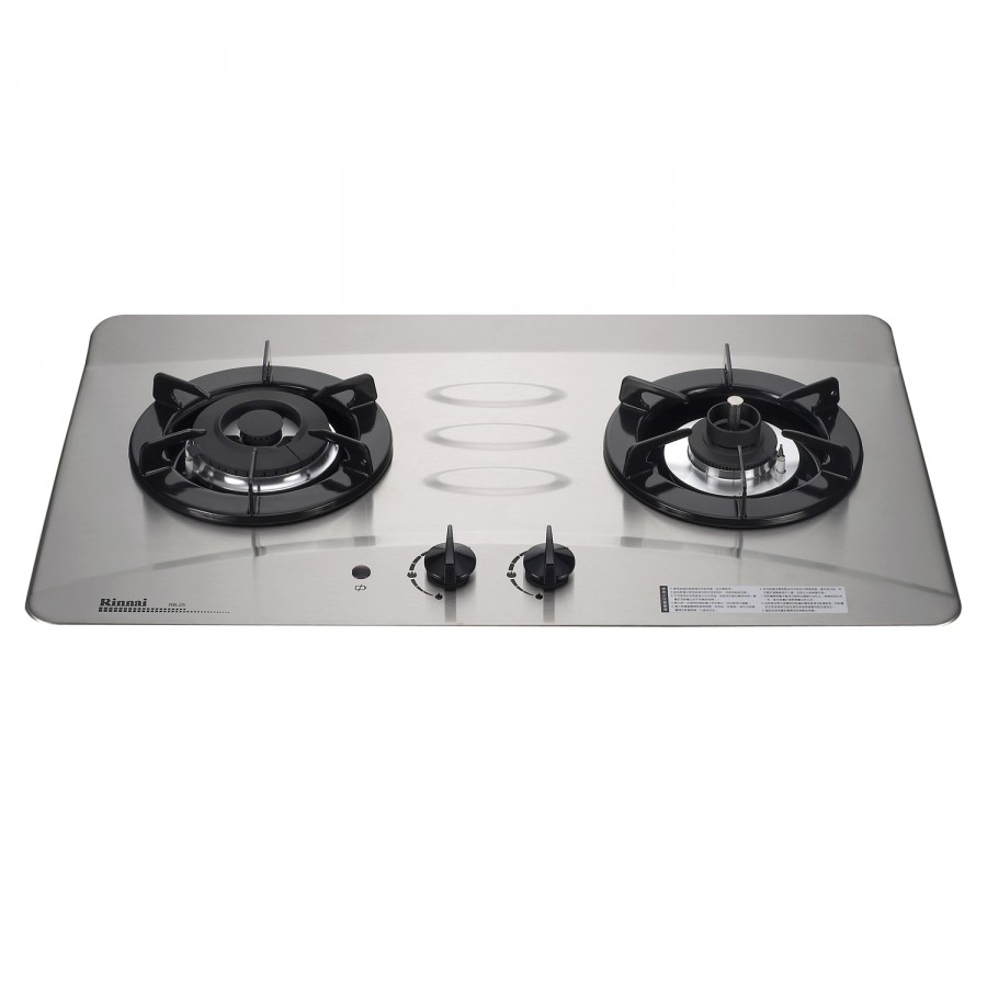 檯面式防空燒二口爐