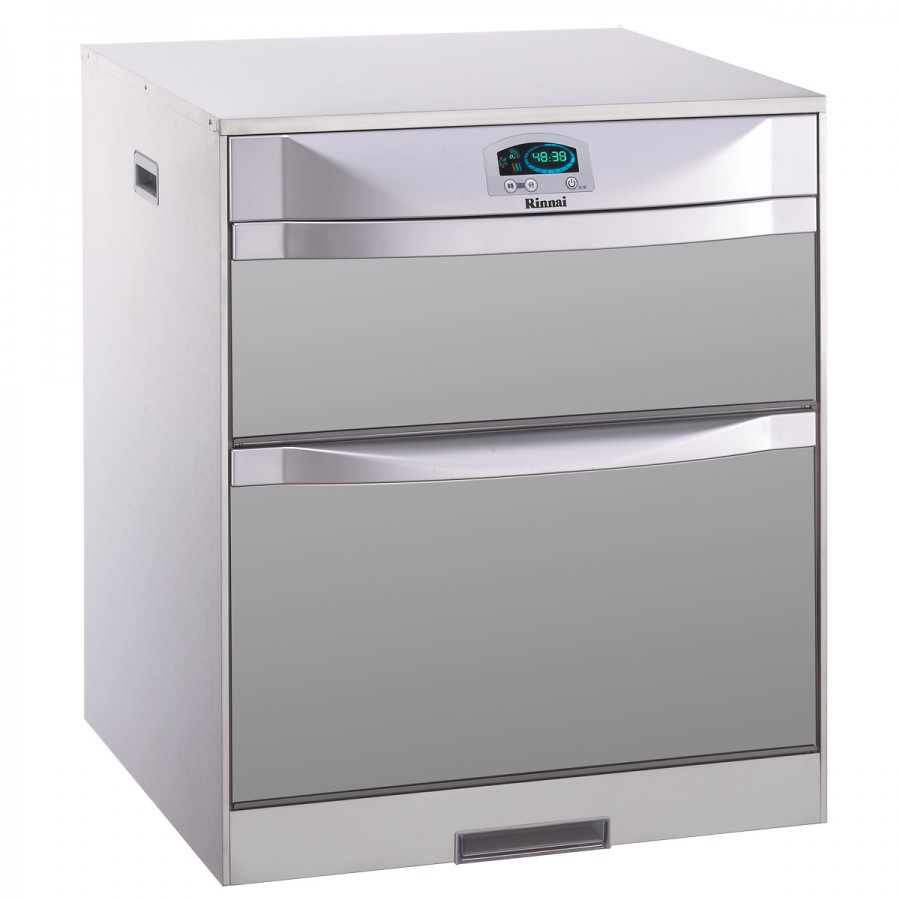 落地式烘碗機(雙門抽屜)