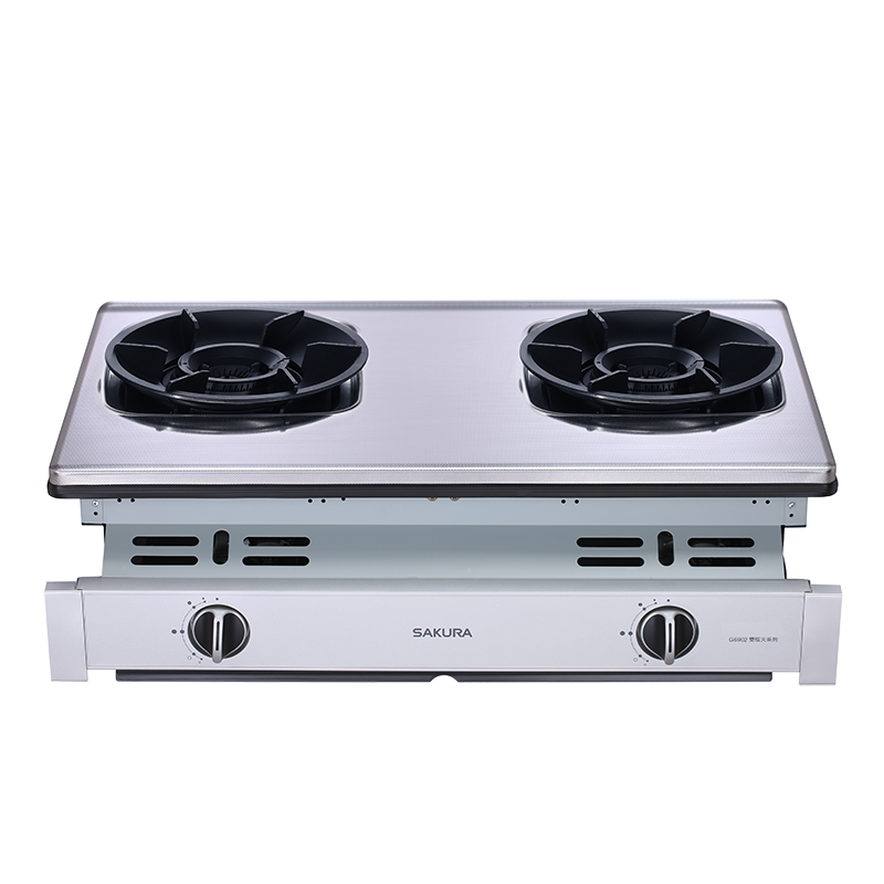 聚熱焱雙炫火安全爐