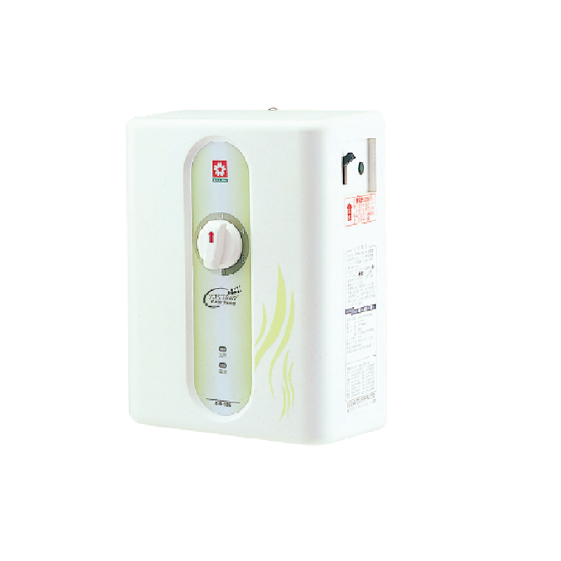 SH-186 瞬熱式 五段調溫電熱水器