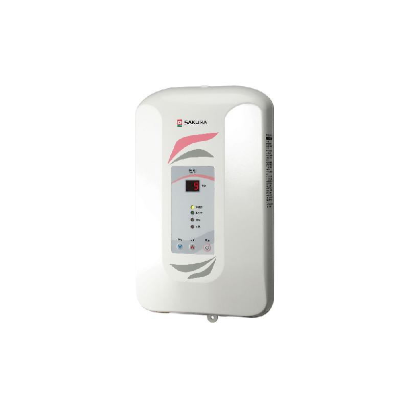 SH-123 瞬熱式 九段調溫電熱水器