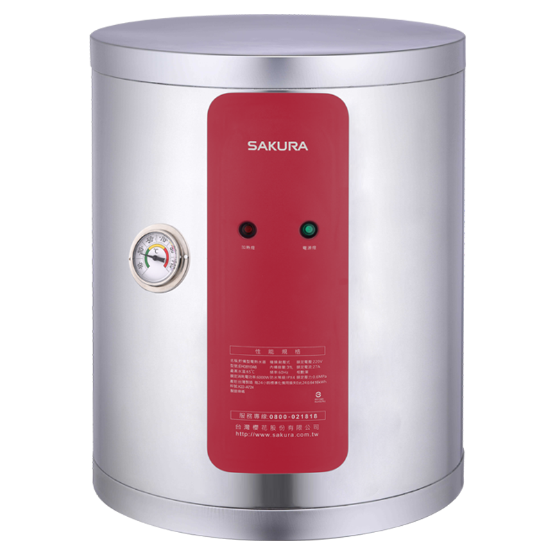 EH0810A6 儲熱式電熱水器