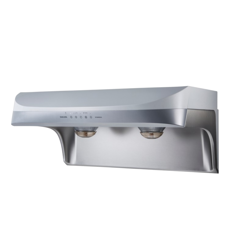 DR3880B 流線型除油煙機 -渦輪變頻系列