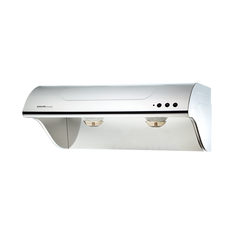 R3262 斜背式除油煙機-高速雙渦輪+雙效除油