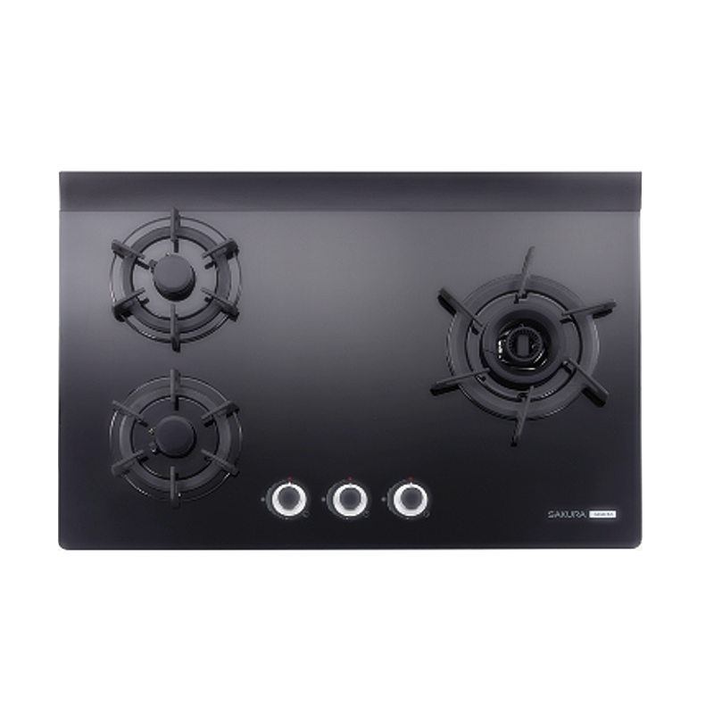 G2932AG 三口雙炫火玻璃檯面爐