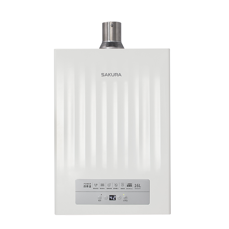 DH1637H 16L POWER四季溫智能恆溫熱水器