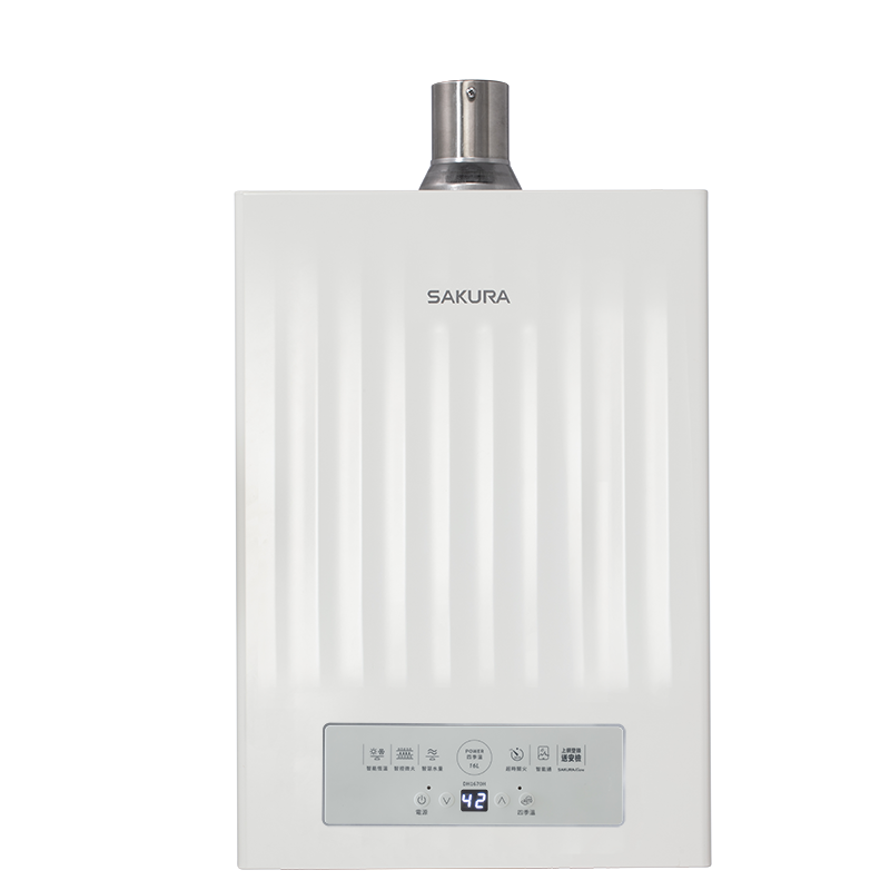 DH1670H 16L POWER四季溫智慧水量熱水器