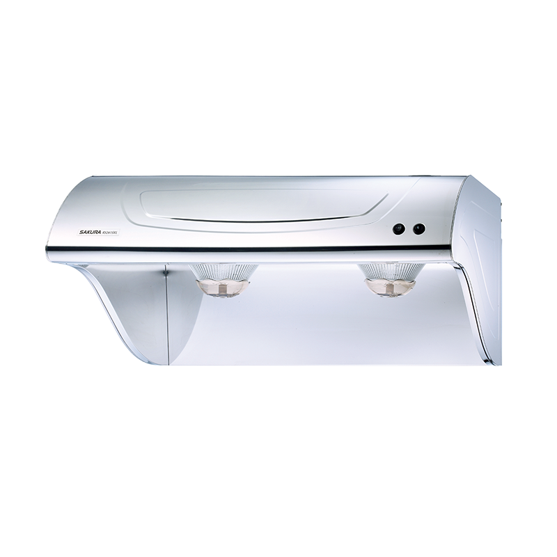 R3261 斜背式除油煙機-高速雙渦輪