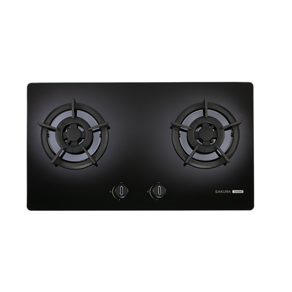 G2522BG 二口小面板易清檯面爐