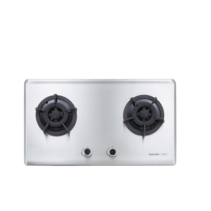 G2522S 二口小面板易清檯面爐